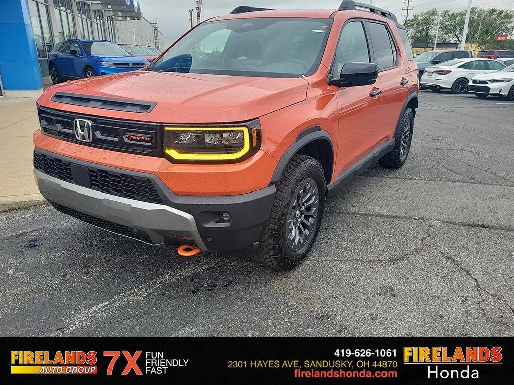 new 2026 Honda Passport car, priced at $50,355