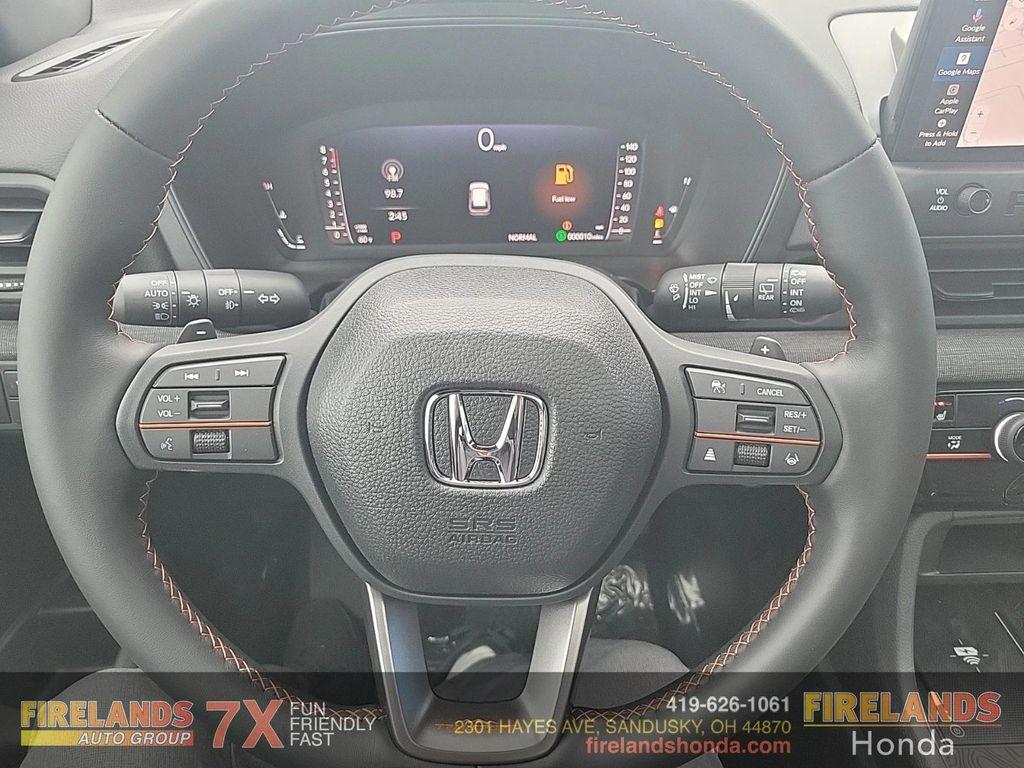 new 2026 Honda Passport car, priced at $50,355