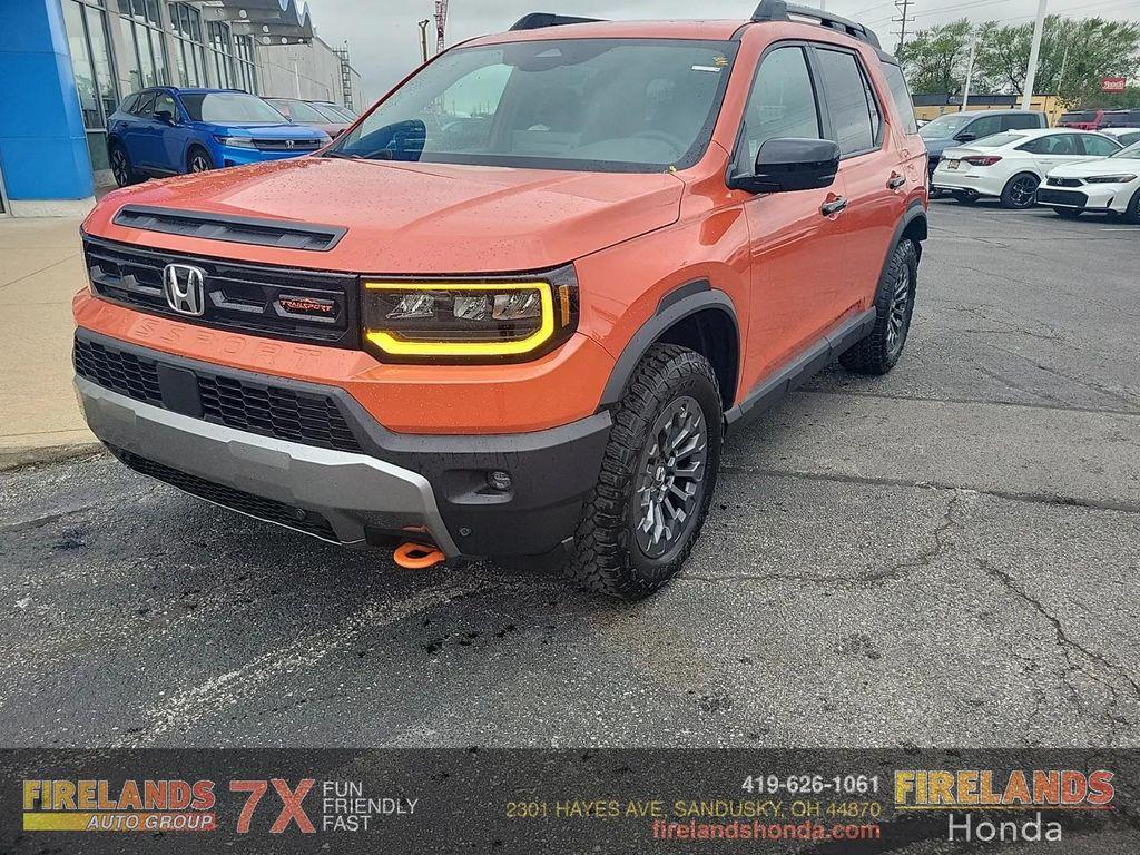 new 2026 Honda Passport car, priced at $50,355