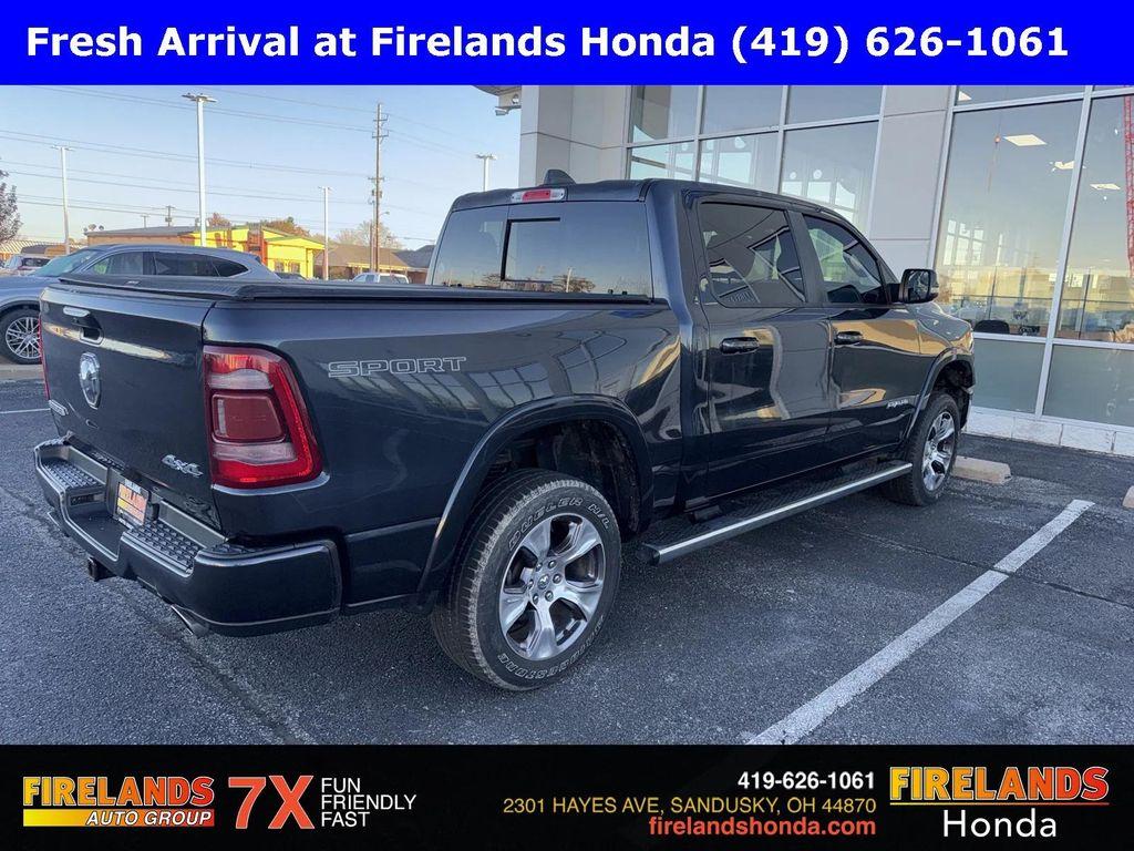 used 2020 Ram 1500 car, priced at $34,000