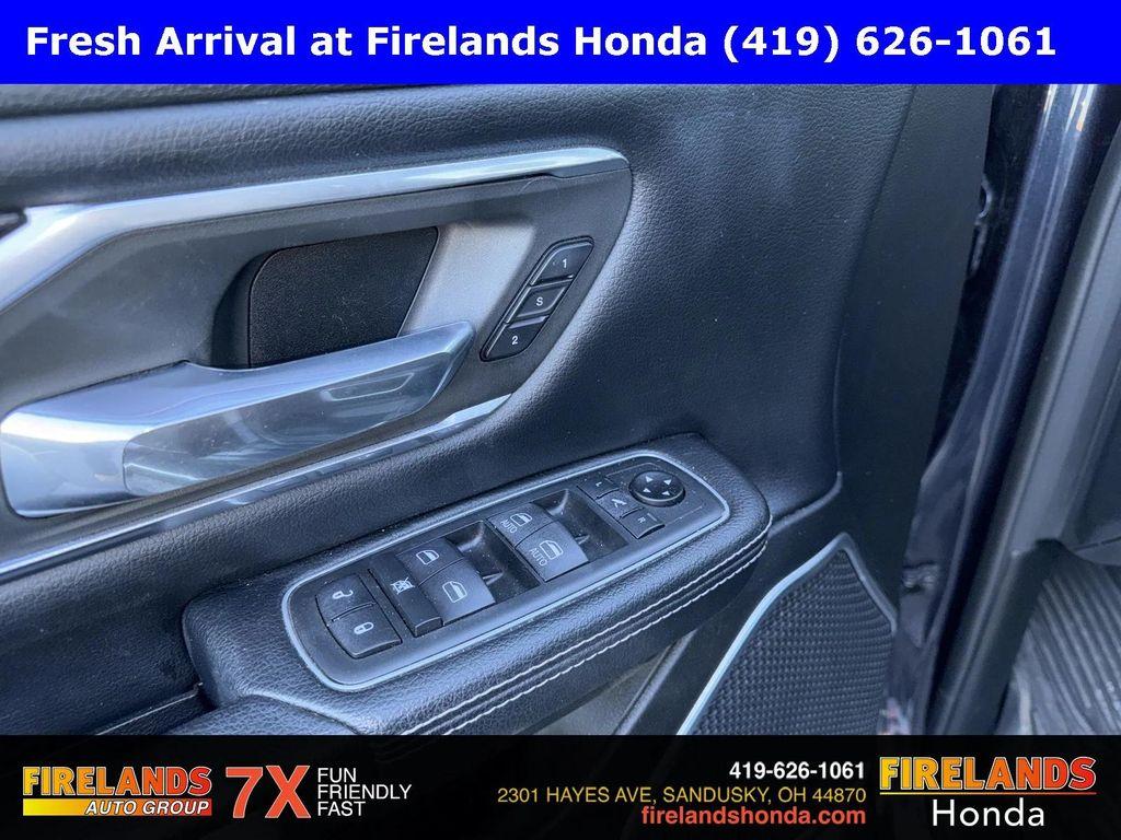 used 2020 Ram 1500 car, priced at $34,000