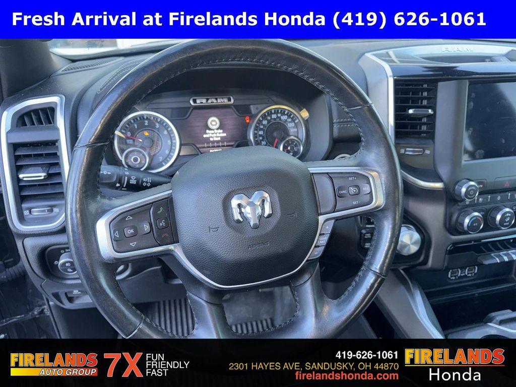 used 2020 Ram 1500 car, priced at $34,000