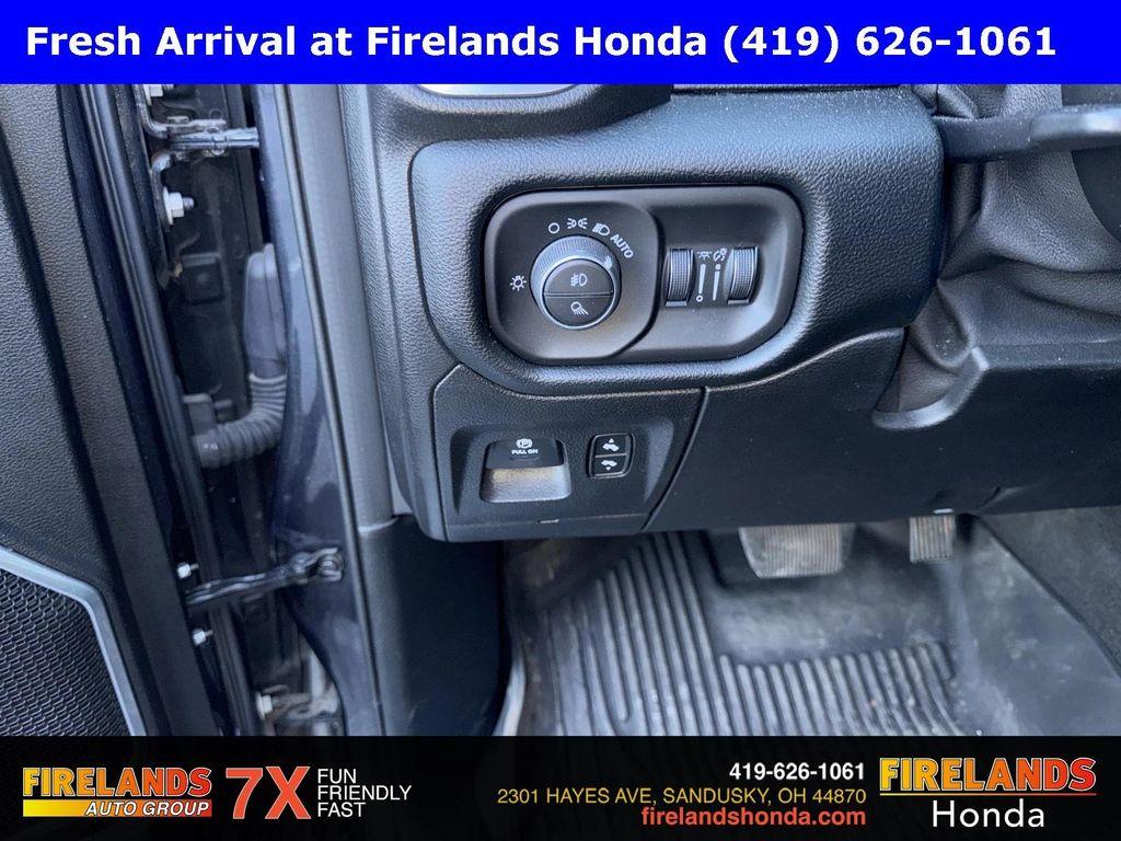 used 2020 Ram 1500 car, priced at $34,000