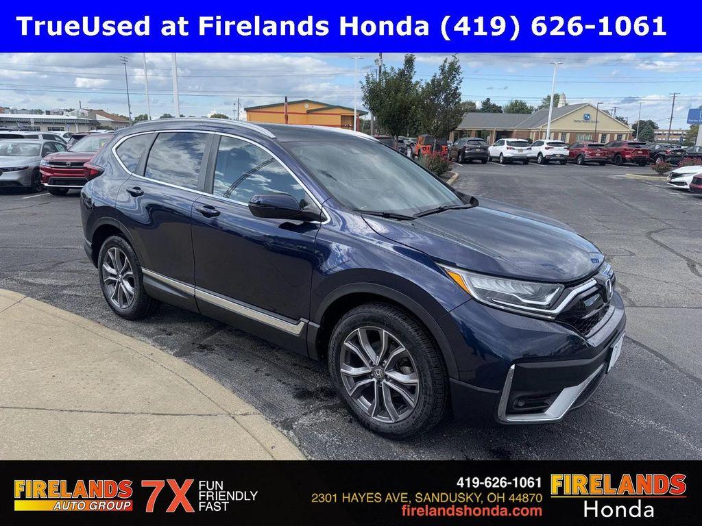 used 2020 Honda CR-V car, priced at $24,000