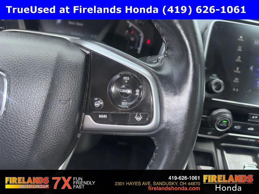 used 2020 Honda CR-V car, priced at $24,000