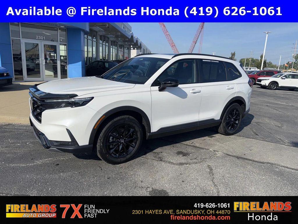 used 2026 Honda CR-V Hybrid car, priced at $38,500