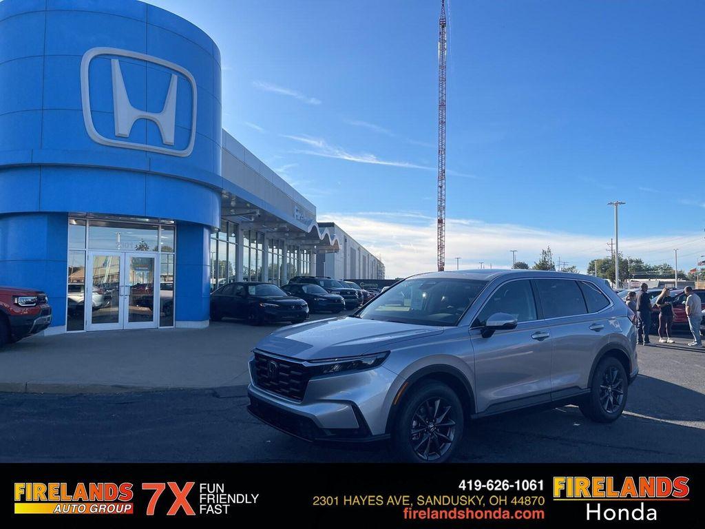 new 2026 Honda CR-V car, priced at $38,350