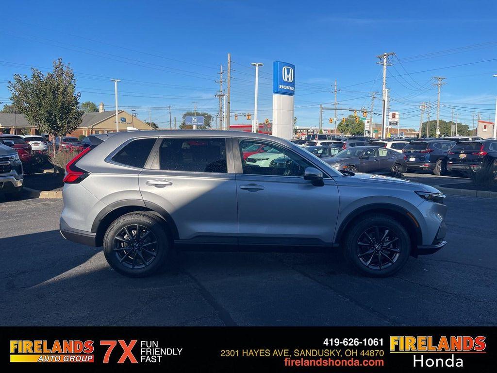 new 2026 Honda CR-V car, priced at $38,350