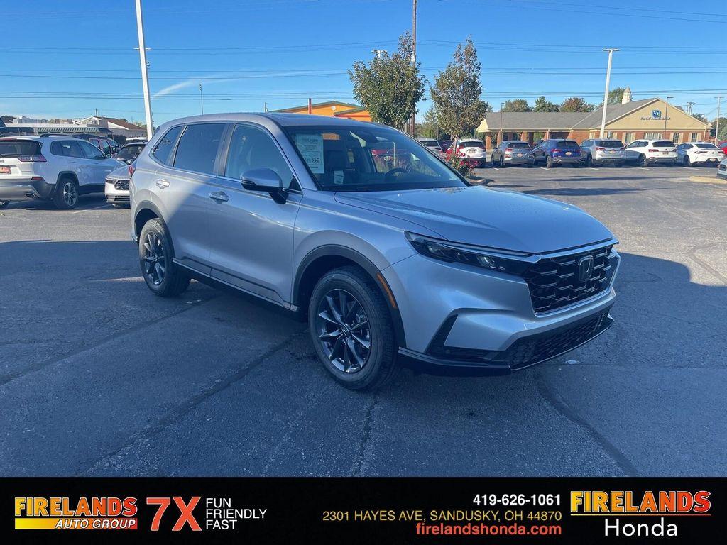 new 2026 Honda CR-V car, priced at $38,350