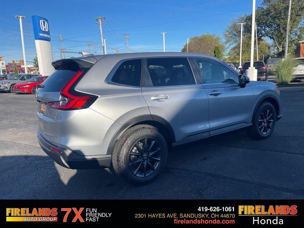 new 2026 Honda CR-V car, priced at $38,350