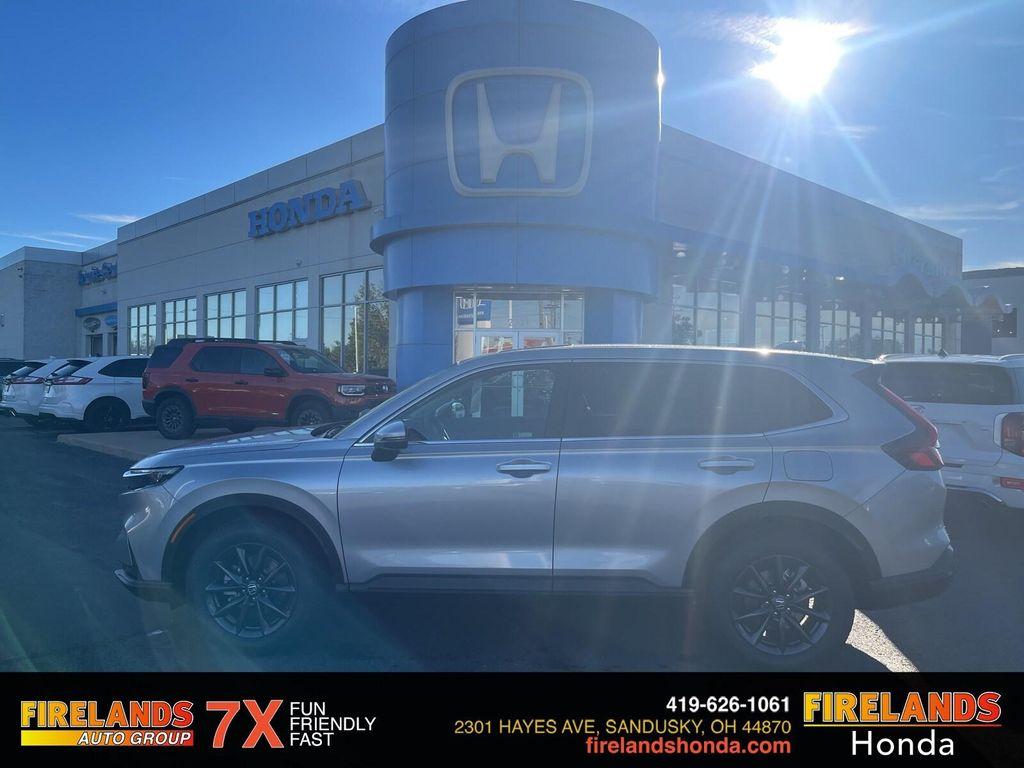 new 2026 Honda CR-V car, priced at $38,350