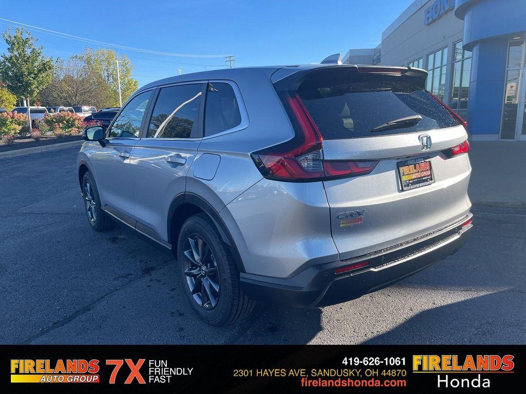 new 2026 Honda CR-V car, priced at $38,350