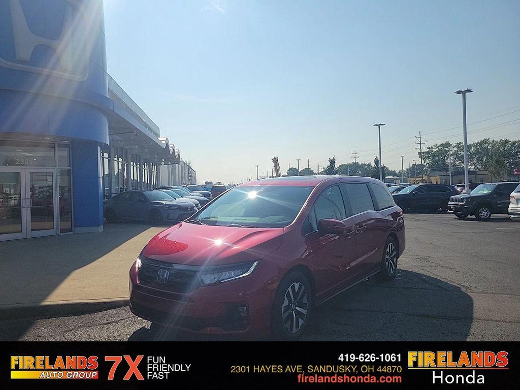 new 2025 Honda Odyssey car, priced at $43,625