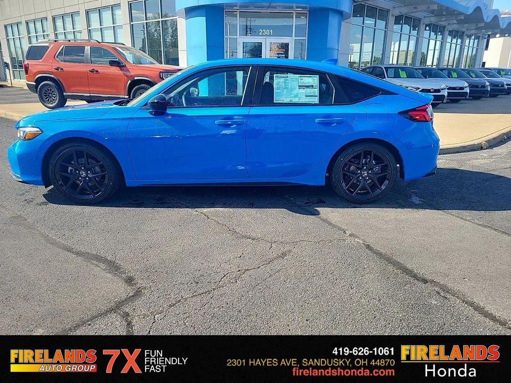 new 2026 Honda Civic car, priced at $29,445