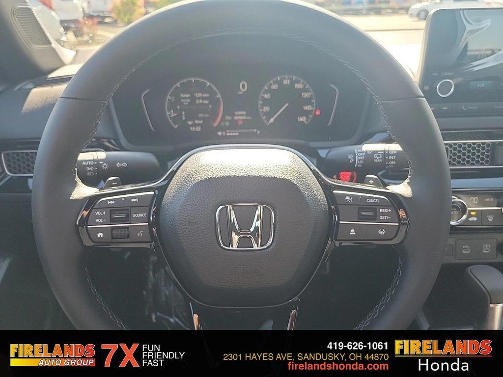 new 2026 Honda Civic car, priced at $29,445