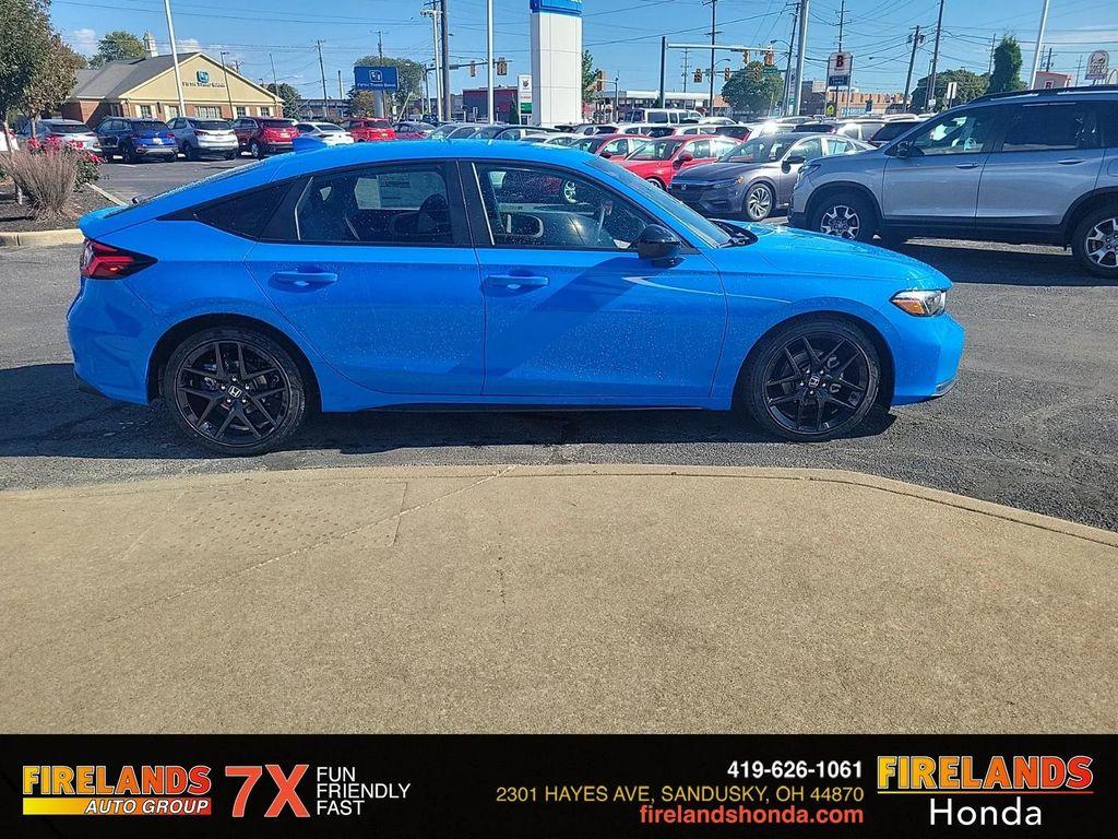 new 2026 Honda Civic car, priced at $29,445