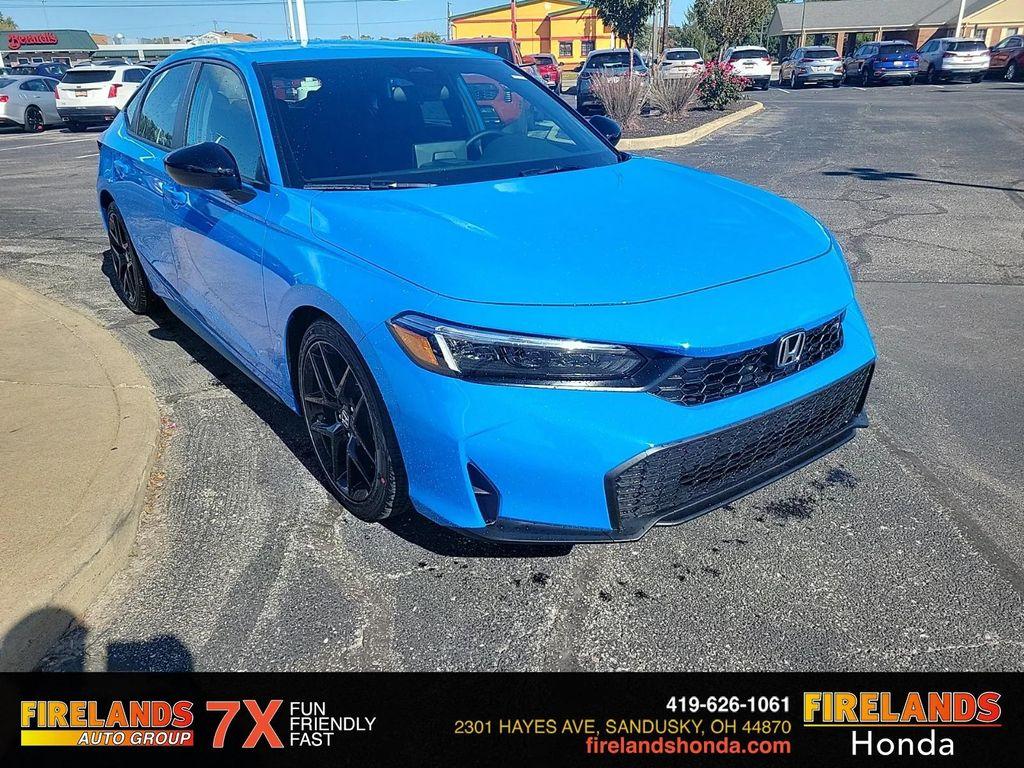 new 2026 Honda Civic car, priced at $29,445