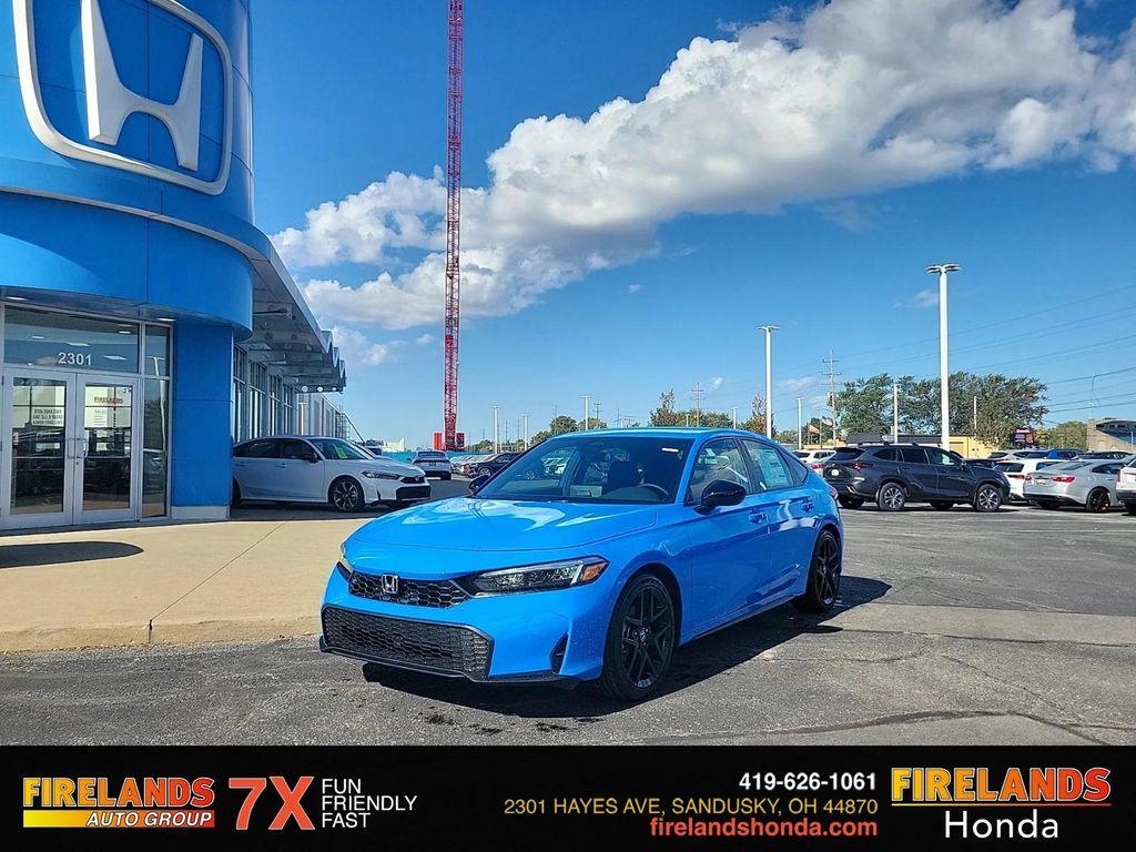 new 2026 Honda Civic car, priced at $29,445