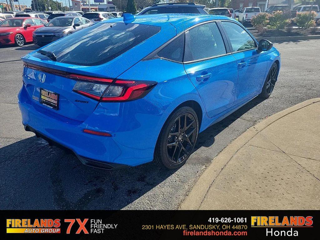 new 2026 Honda Civic car, priced at $29,445
