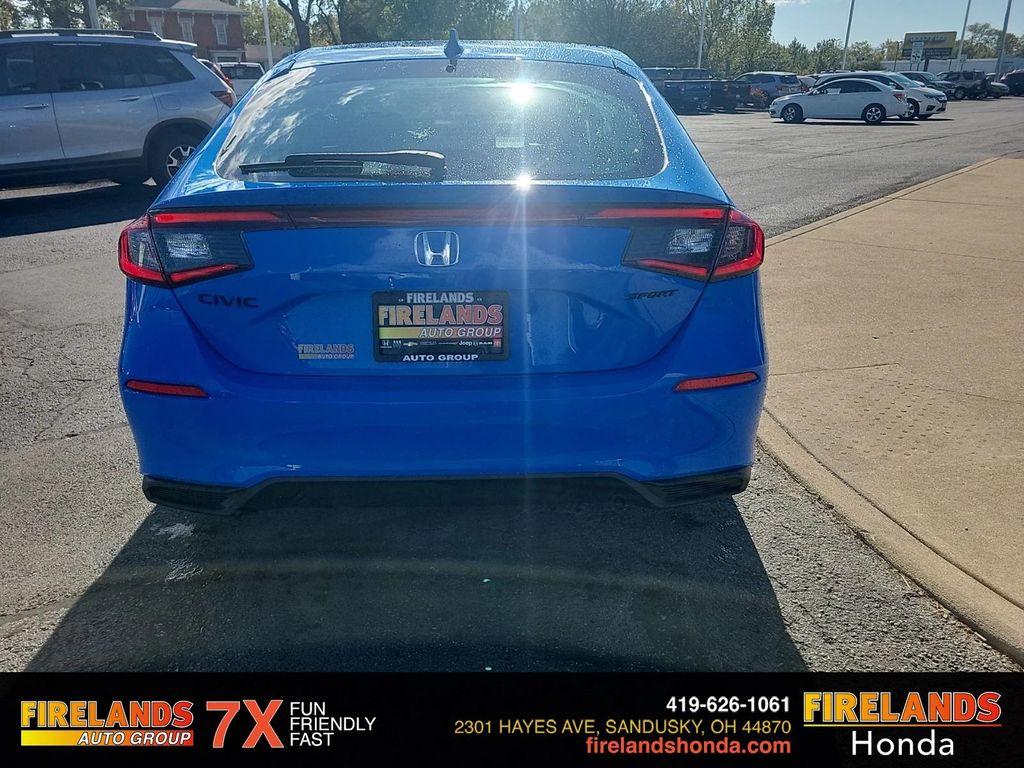new 2026 Honda Civic car, priced at $29,445