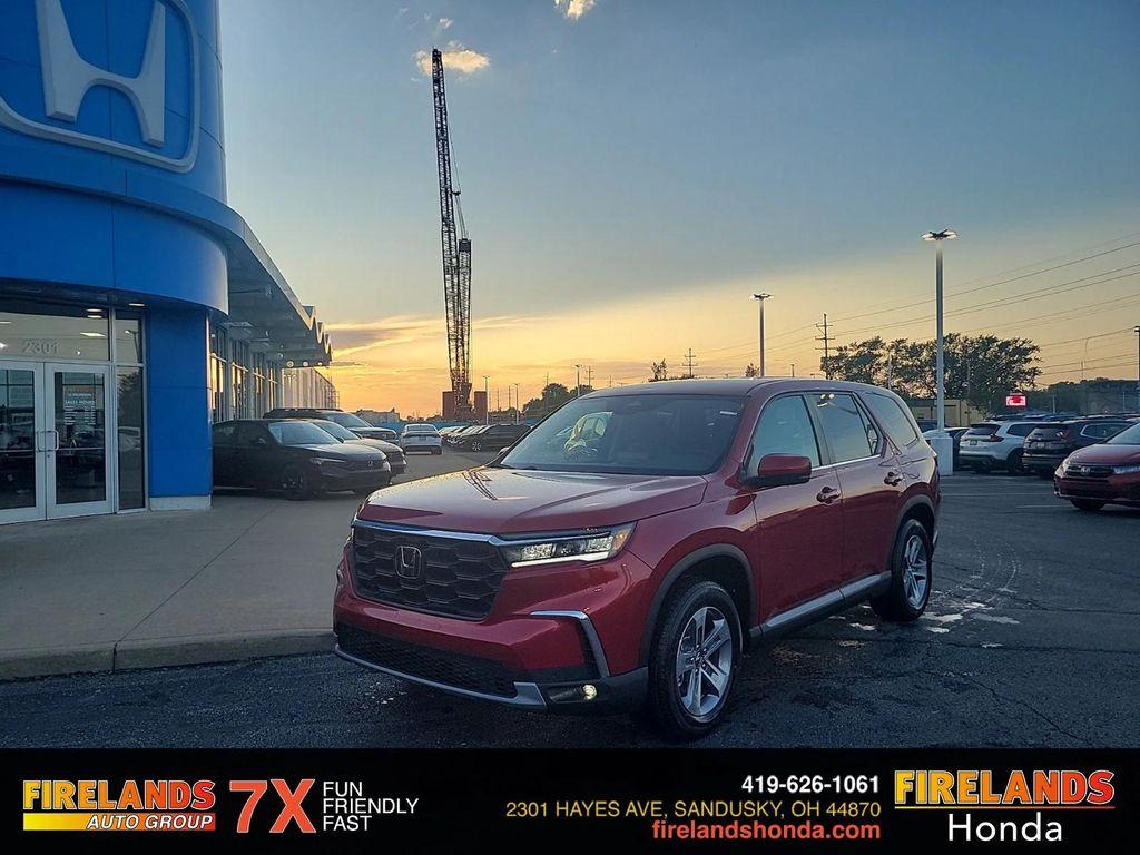new 2025 Honda Pilot car, priced at $47,780