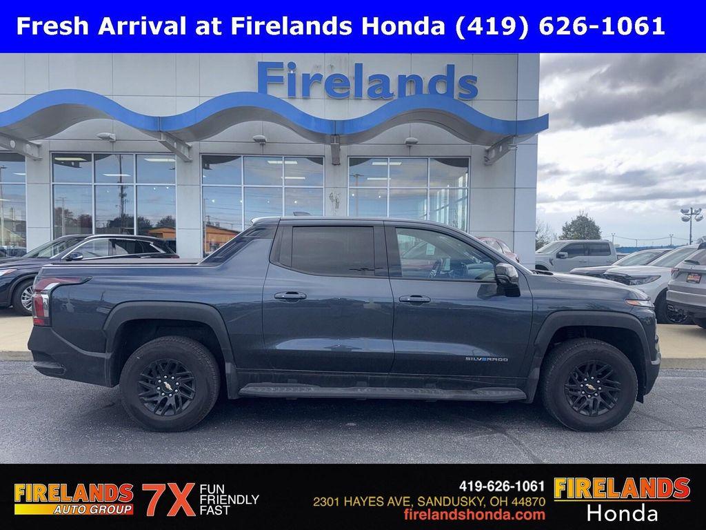 used 2025 Chevrolet Silverado EV car, priced at $54,000