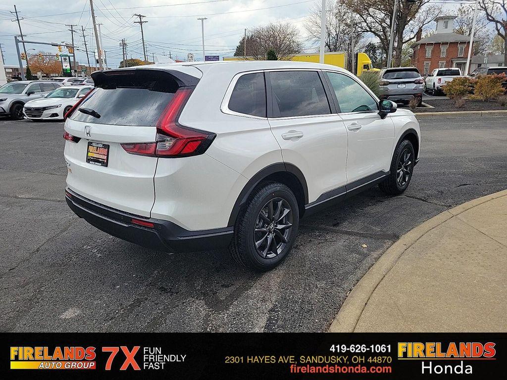 new 2026 Honda CR-V car, priced at $38,805