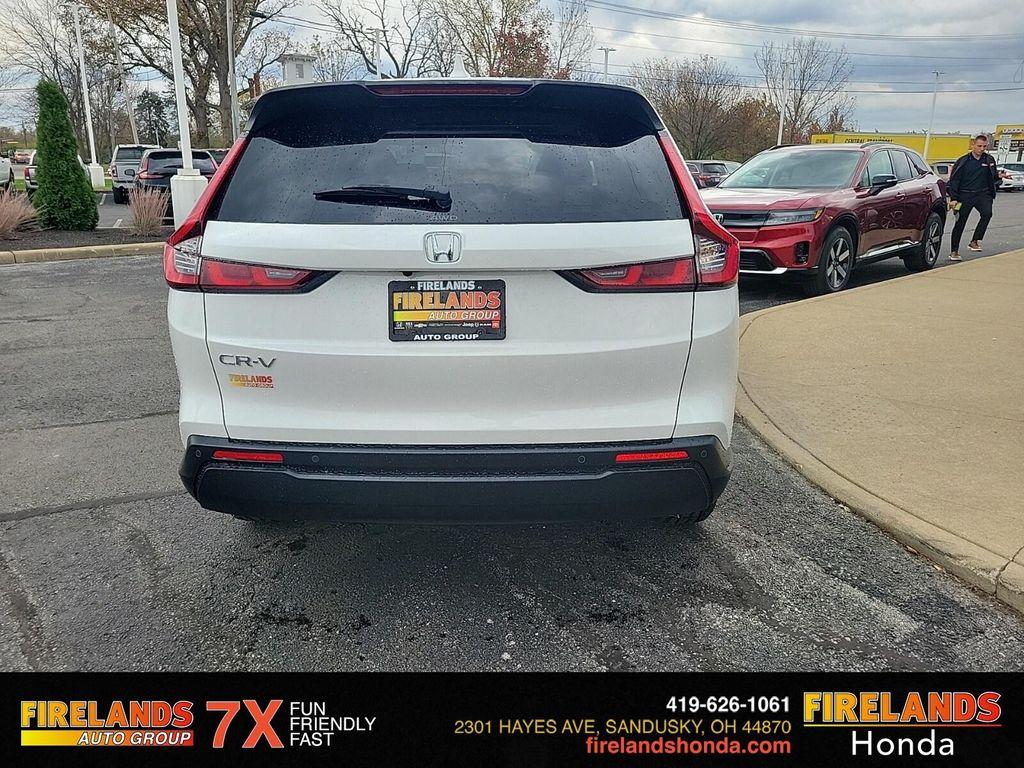 new 2026 Honda CR-V car, priced at $38,805