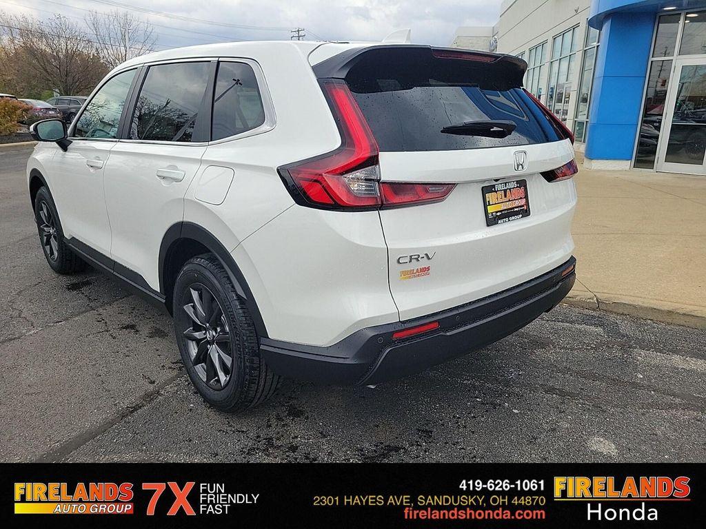 new 2026 Honda CR-V car, priced at $38,805