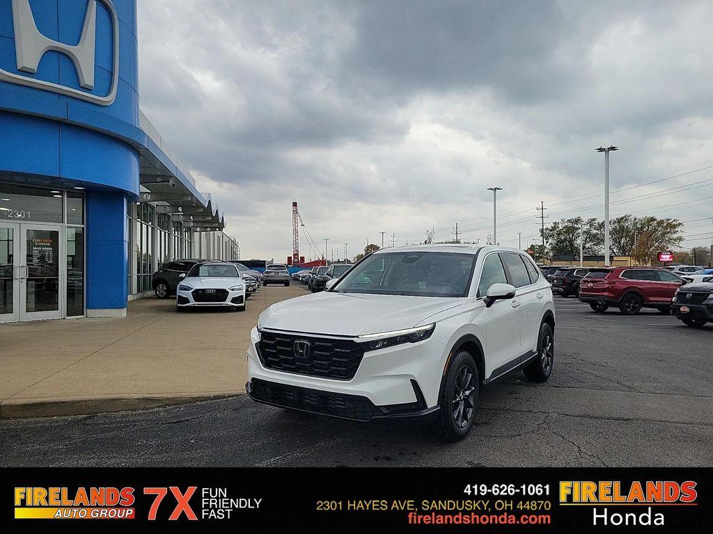 new 2026 Honda CR-V car, priced at $38,805