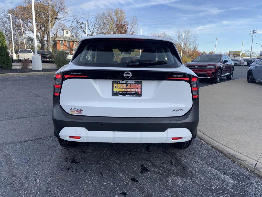 used 2025 Nissan Kicks car, priced at $22,000
