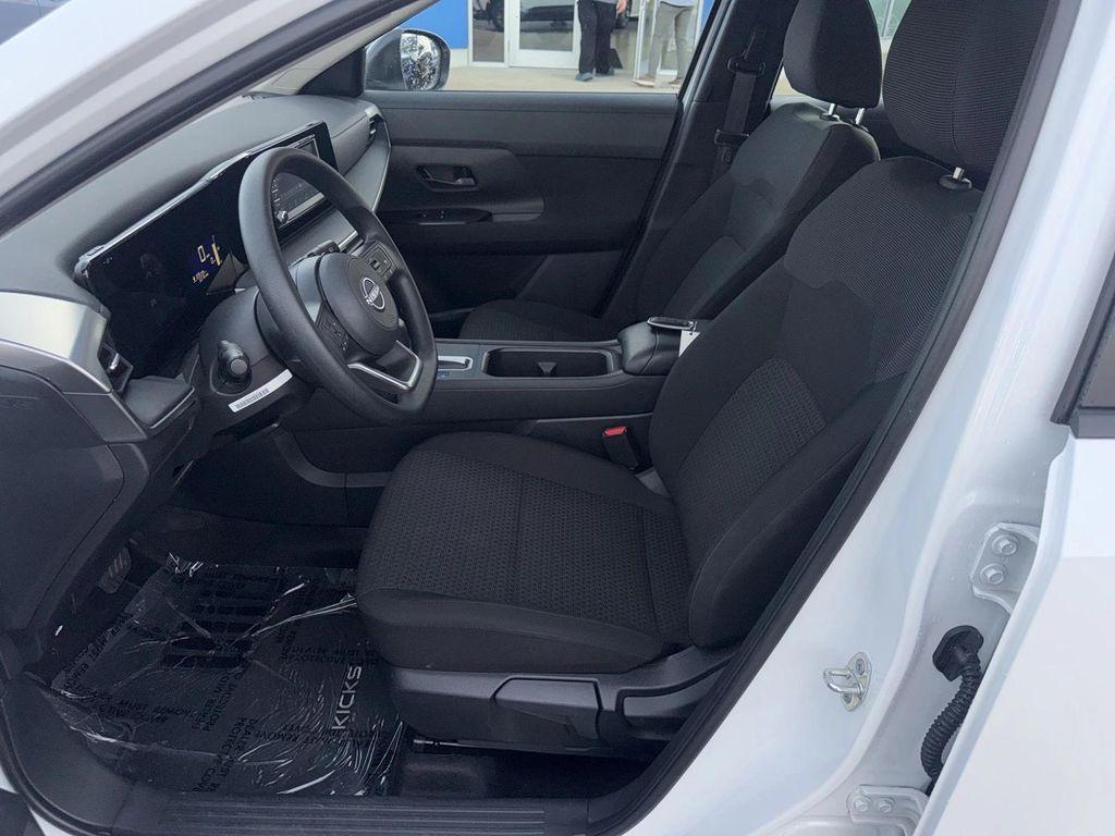 used 2025 Nissan Kicks car, priced at $22,000