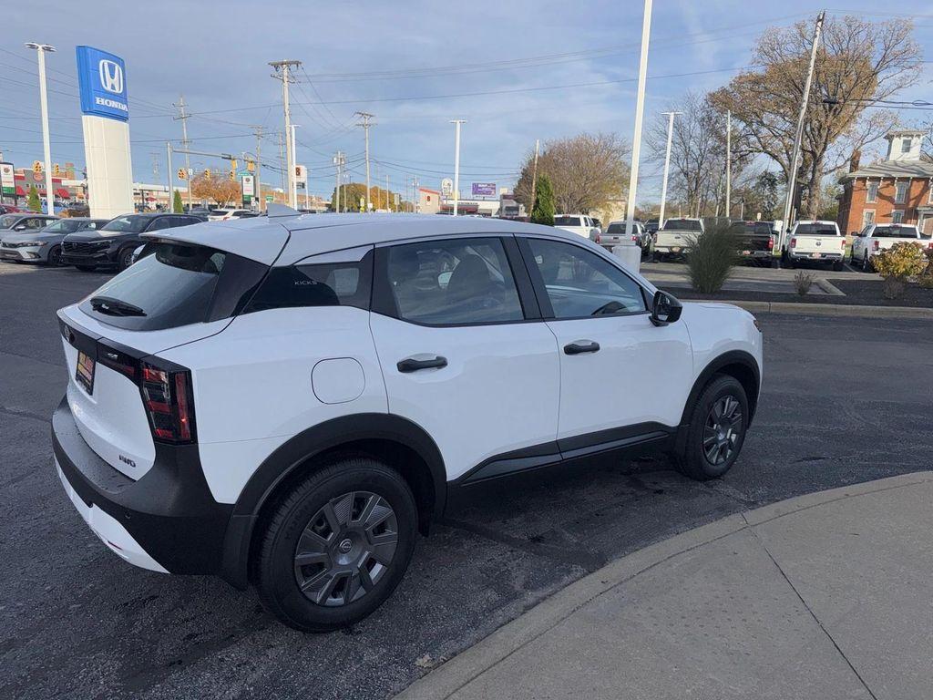 used 2025 Nissan Kicks car, priced at $22,000