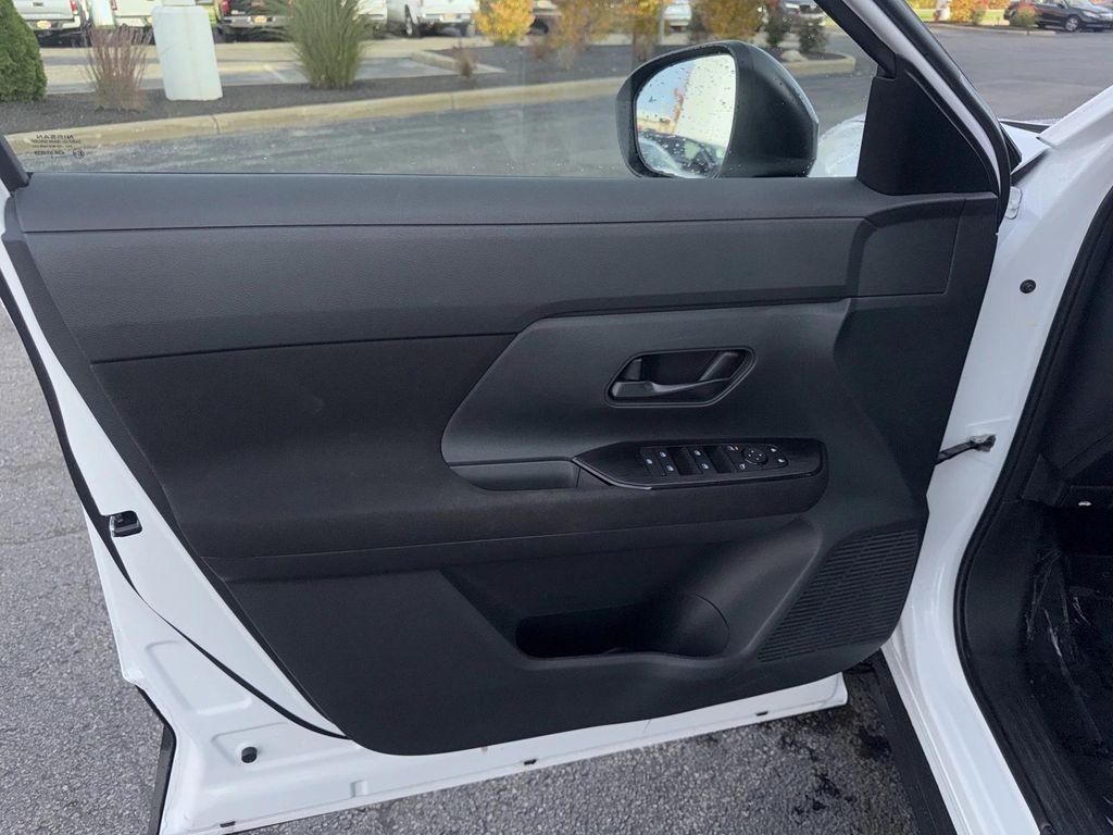 used 2025 Nissan Kicks car, priced at $22,000