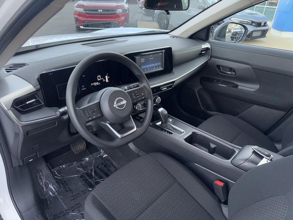 used 2025 Nissan Kicks car, priced at $22,000