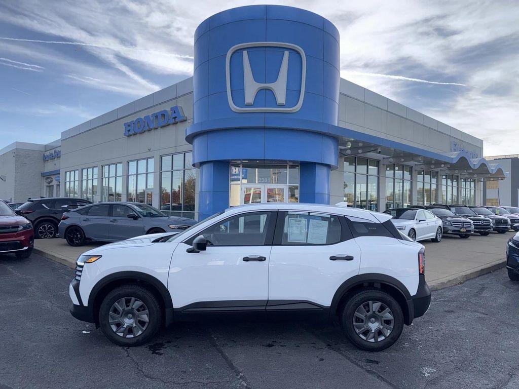 used 2025 Nissan Kicks car, priced at $22,000