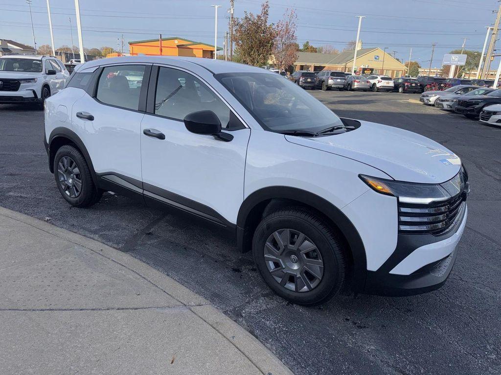 used 2025 Nissan Kicks car, priced at $22,000
