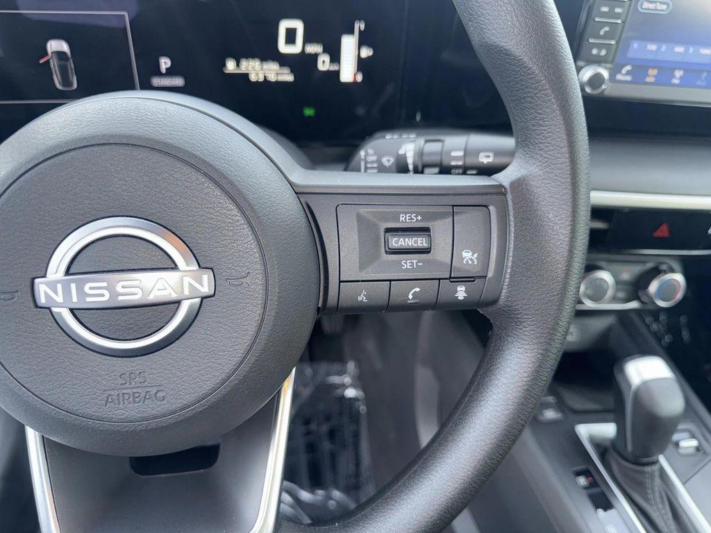 used 2025 Nissan Kicks car, priced at $22,000