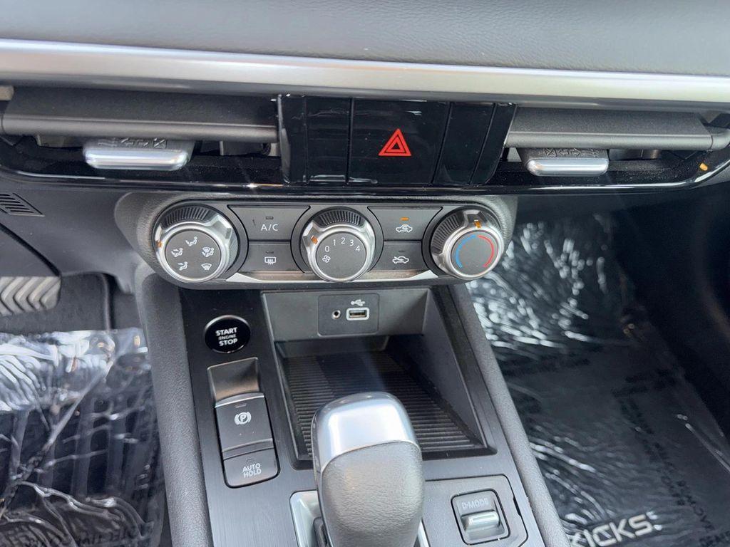 used 2025 Nissan Kicks car, priced at $22,000