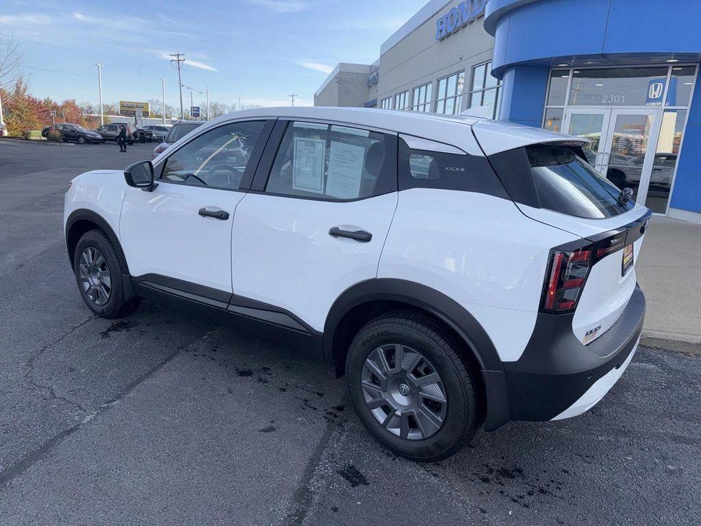 used 2025 Nissan Kicks car, priced at $22,000