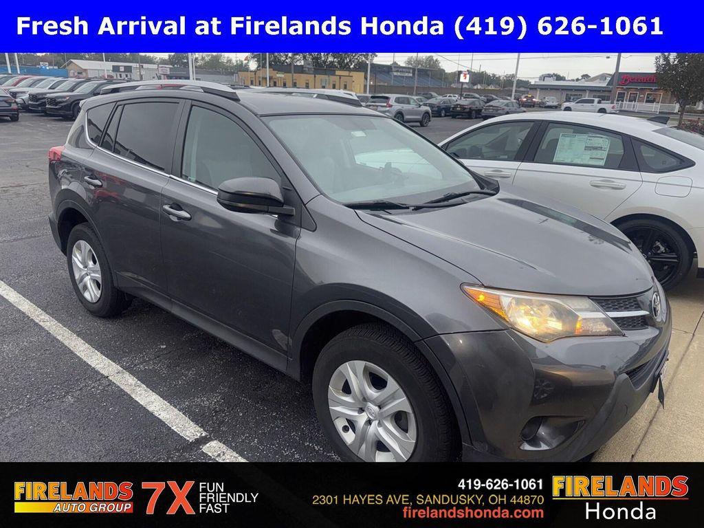used 2015 Toyota RAV4 car, priced at $16,000