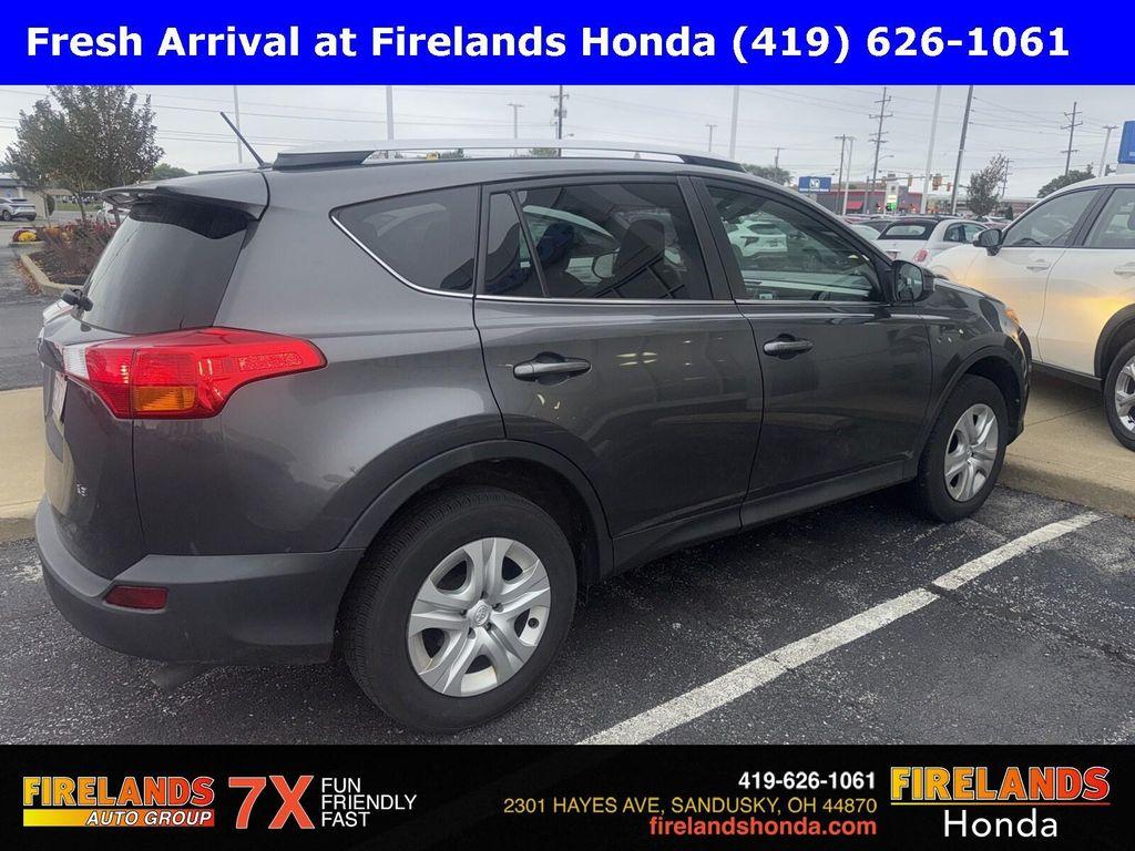 used 2015 Toyota RAV4 car, priced at $16,000