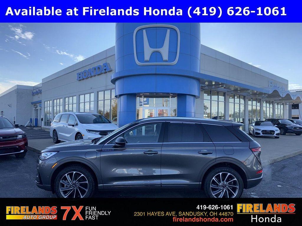 used 2023 Lincoln Corsair car, priced at $34,500