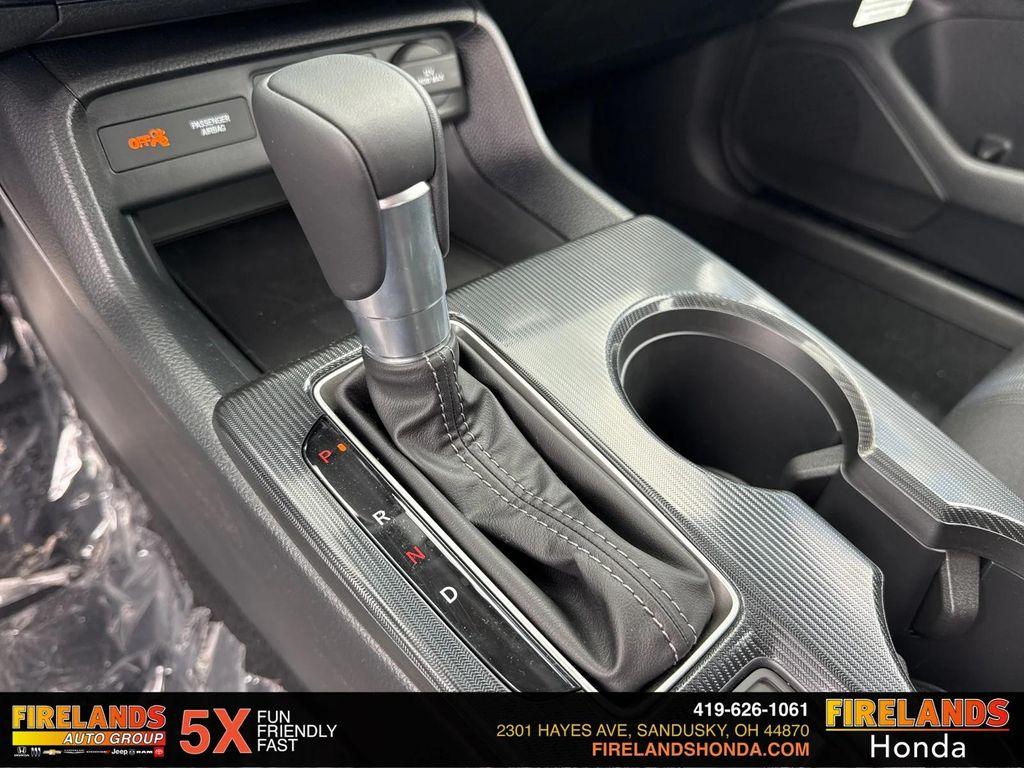 new 2025 Honda Civic car, priced at $28,500