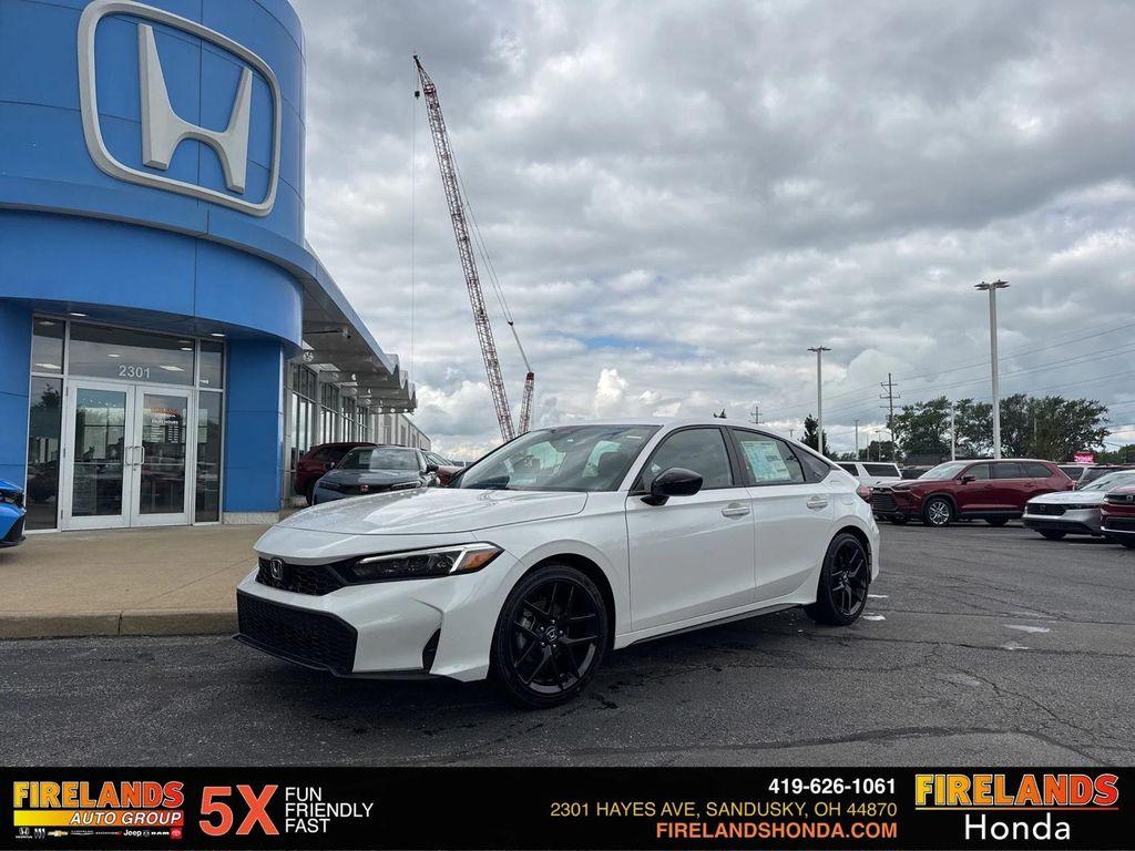 new 2025 Honda Civic car, priced at $28,500