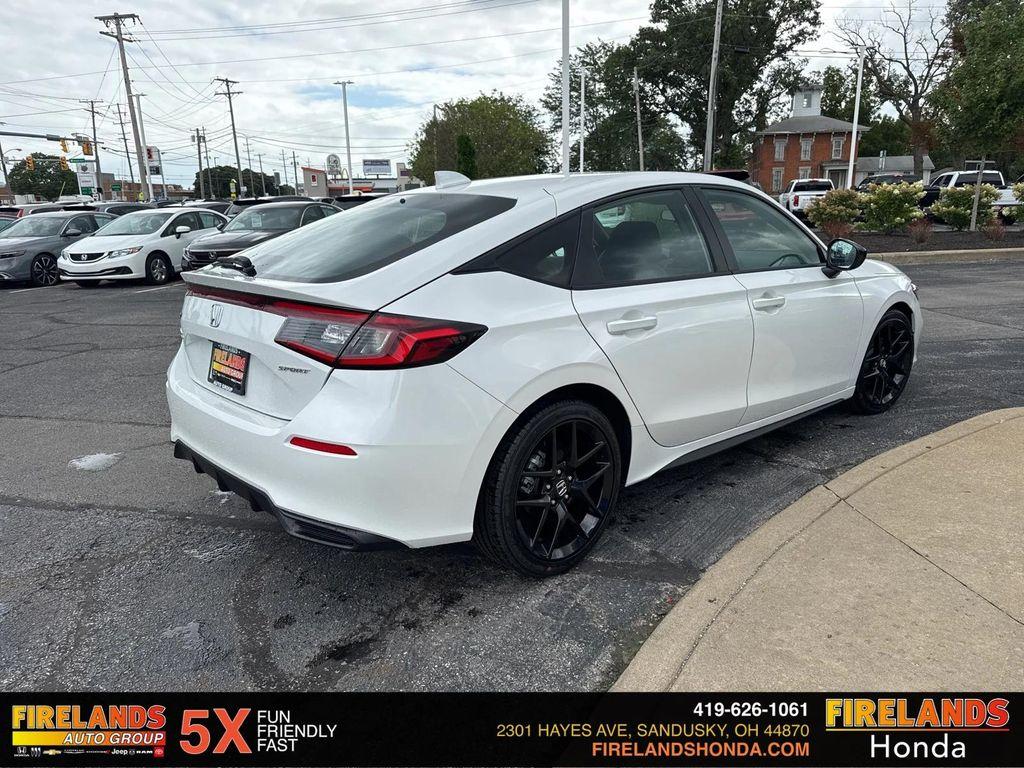 new 2025 Honda Civic car, priced at $28,500