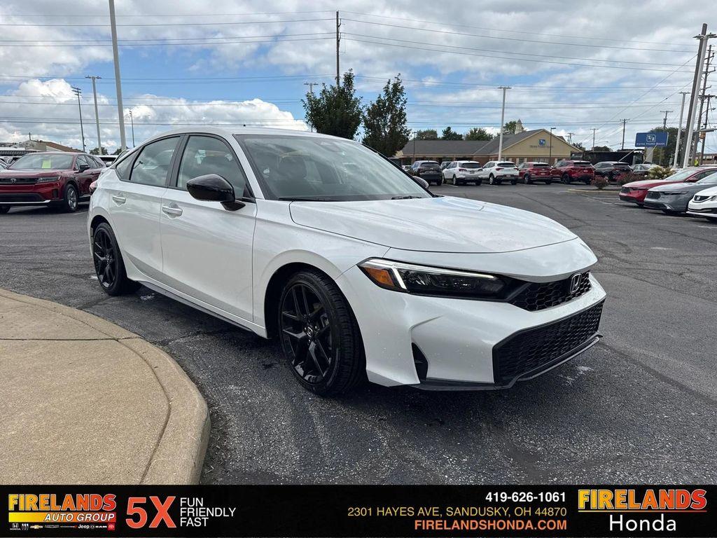 new 2025 Honda Civic car, priced at $28,500