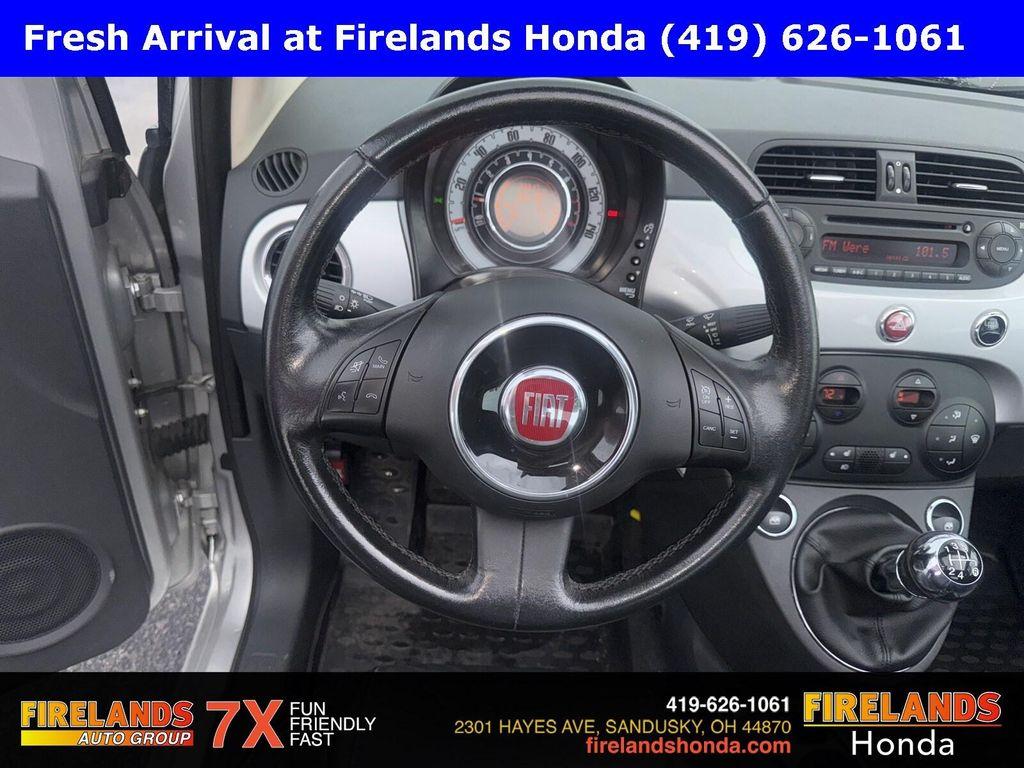 used 2013 FIAT 500 car, priced at $9,500