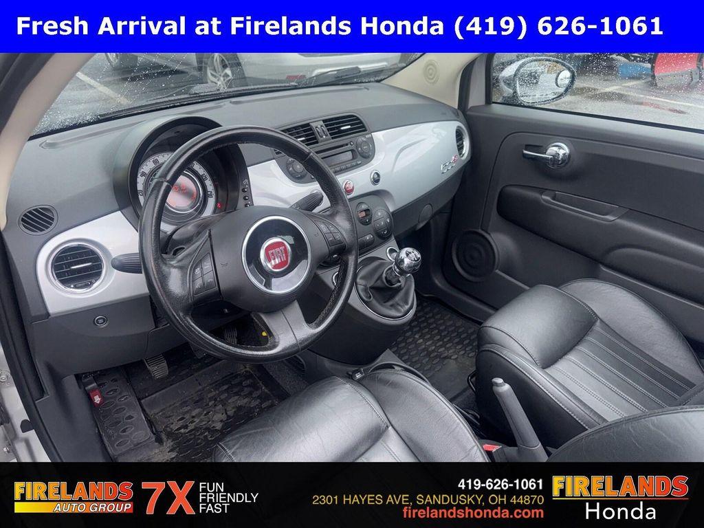 used 2013 FIAT 500 car, priced at $9,500