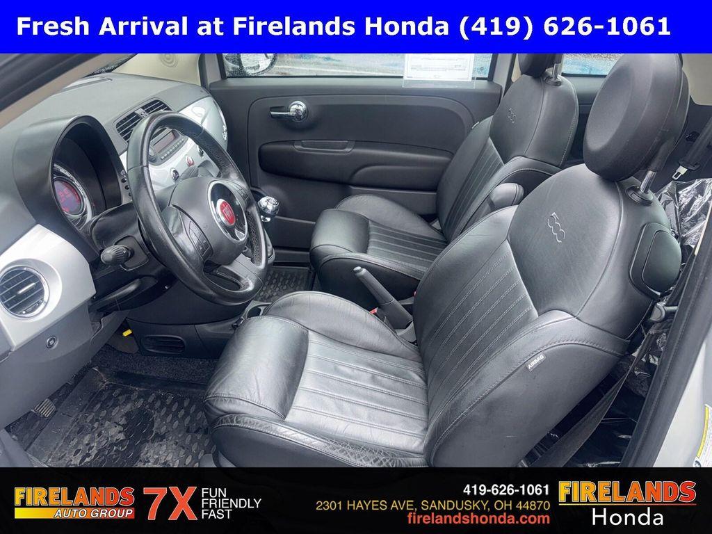 used 2013 FIAT 500 car, priced at $9,500